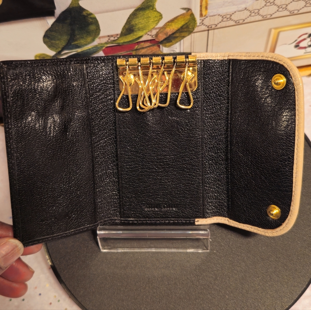 Miu Miu Card Case/Key Holder Wallet - image 6